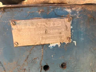 Varimax Tripley Mud Pump