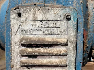 Varimax Tripley Mud Pump