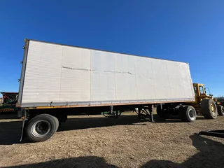 TFM Container Trailer