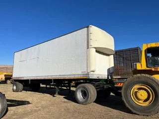 TFM Container Trailer