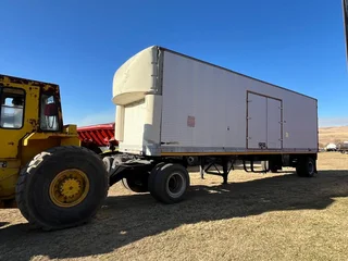 TFM Container Trailer