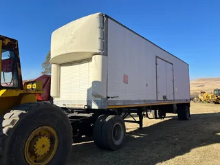 TFM Container Trailer