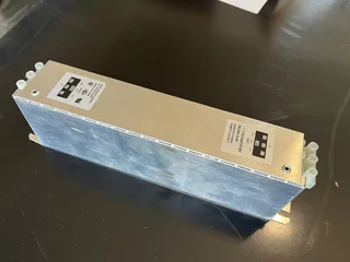 Shaffner Power Line Filter Terminal Block Flange Mount FN3258-16-45