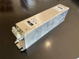 Shaffner Power Line Filter Terminal Block Flange Mount FN3258-16-45