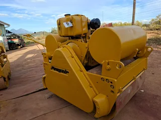 Bomag Type Walk Behind Roller