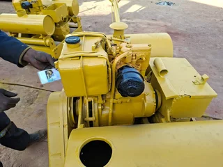 Bomag Type Walk Behind Roller