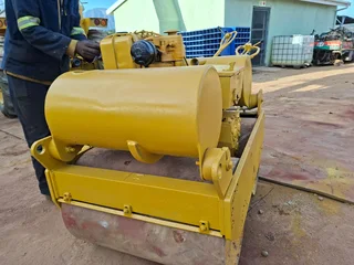 Bomag Type Walk Behind Roller