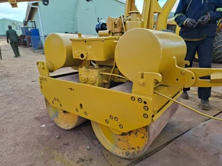 Bomag Type Walk Behind Roller