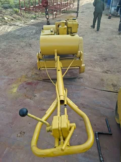 Bomag Type Walk Behind Roller