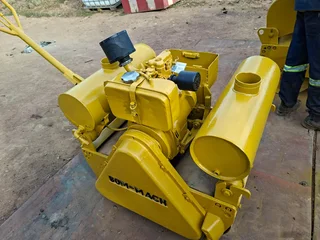 Bomag BW65 Walk Behind Roller