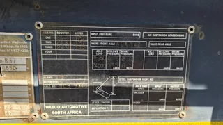 2004 Top Trailers Semi Tri Axle Skeletal Trailer