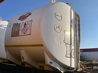 Aluminium Diesel Tank 7000 L