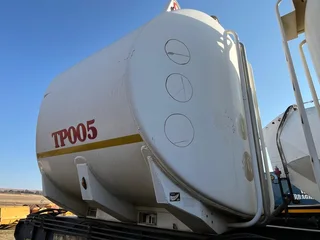 Aluminium Diesel Tank 7000 L