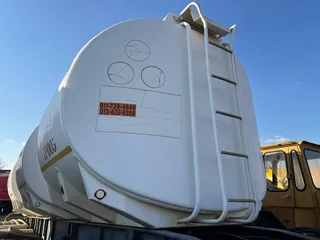 Aluminium Diesel Tank 7000 L