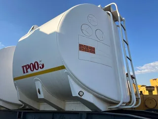 Aluminium Diesel Tank 7000 L