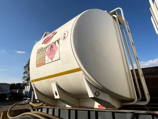 Aluminium Diesel Tank 7000 L