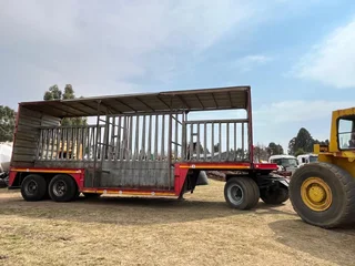 1992 Coke Bale Welldeck Trailer