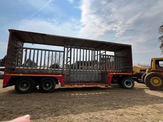 1992 Coke Bale Welldeck Trailer