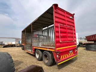 1992 Coke Bale Welldeck Trailer