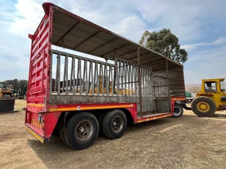 1992 Coke Bale Welldeck Trailer