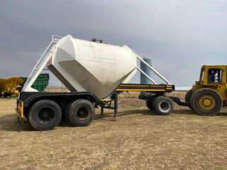 Dry Bulk Cement Tanker Trailer