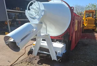 Pneumatic Concrete Mixer