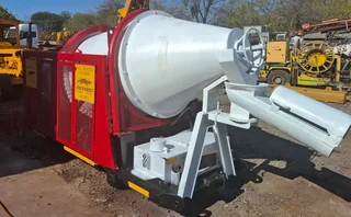 Pneumatic Concrete Mixer