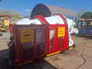 Pneumatic Concrete Mixer