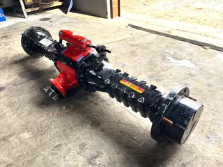 Dana Spicer 112/262 Rigid Front Differential Axle