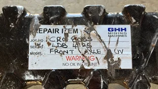 Dana Spicer 112/262 Rigid Front Differential Axle