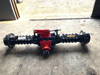 Dana Spicer 112/262 Rigid Front Differential Axle