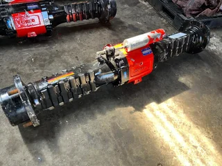 Dana Spicer 112/263 Rigid Front Differential Axle