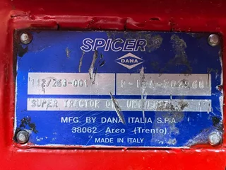 Dana Spicer 112/263 Rigid Front Differential Axle