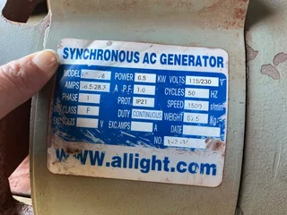 Synchronous AC Generator