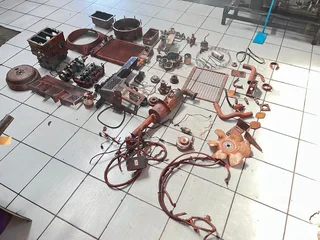 Perkins 403D-11 / Cat C1.1 Engine Stripping For Spares