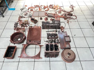 Perkins 403D-11 / Cat C1.1 Engine Stripping For Spares