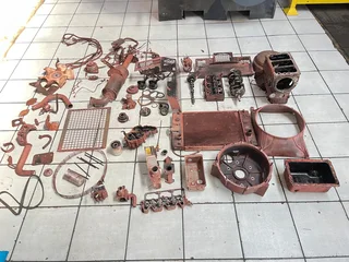 Perkins 403D-11 / Cat C1.1 Engine Stripping For Spares