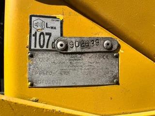 Dynapac Atlas Copco LP6500 Walk Behind Roller