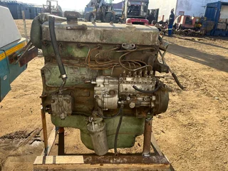 Mercedes Benz OM 352 Engine