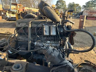 Mercedes Benz OM 352 Engine