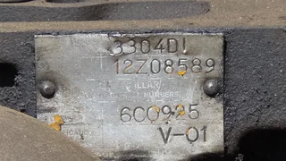 Caterpillar 3304 Di Engine