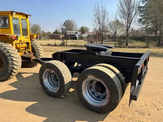 Double Axle Dolly