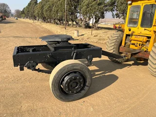 Single Axle Dolly