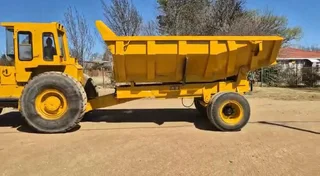 Dezzi Dumper Tipper Trailer