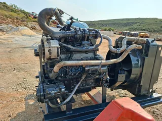 Kubota V2403T Engine
