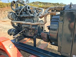 Kubota V2403T Engine