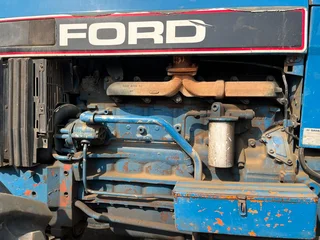 Ford 7840 Tractor