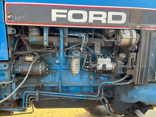 Ford 7840 Tractor