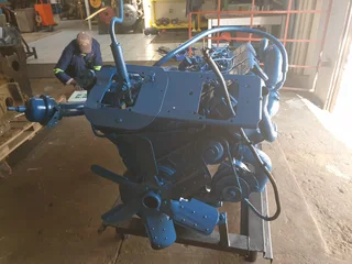 Ford 2713E Engine with Gearbox