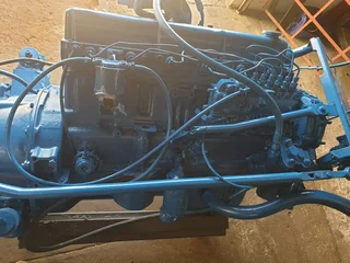 Ford 2713E Engine with Gearbox